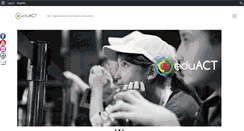 Desktop Screenshot of eduact.org